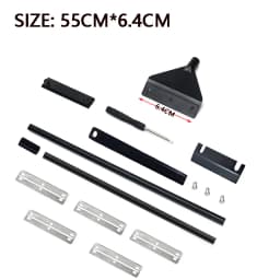 Aquarium Cleaning Tool Fish Tank Flat Sand Algae Removal Dual-Use Glass Algae Removal Scraper Household Cleaning Supplies Tool