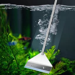 Aquarium Cleaning Tool Fish Tank Flat Sand Algae Removal Dual-Use Glass Algae Removal Scraper Household Cleaning Supplies Tool