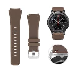 20mm 22mm Band for Samsung Galaxy Watch 3 4 5 46mm/42mm/active 2 Gear S3 Frontier/S2/Sport Silicone Bracelet Huawei GT 2 Strap