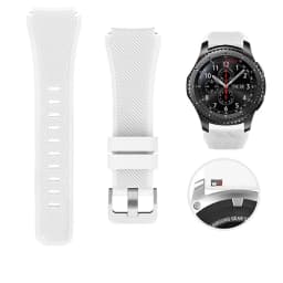 20mm 22mm Band for Samsung Galaxy Watch 3 4 5 46mm/42mm/active 2 Gear S3 Frontier/S2/Sport Silicone Bracelet Huawei GT 2 Strap
