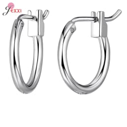 DIY Jewelry Marking 925 Sterling Silver Crystal Earrings Findings Clasps Hooks For Women Handmade Accessories Cheap Wholesale