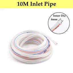 2~10M Household Portable Battery Washer Gun High Pressure Car Washing Machine Water Inlet Hose Filter Kit Suction Pipe Set