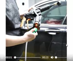 2~10M Household Portable Battery Washer Gun High Pressure Car Washing Machine Water Inlet Hose Filter Kit Suction Pipe Set