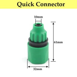 2~10M Household Portable Battery Washer Gun High Pressure Car Washing Machine Water Inlet Hose Filter Kit Suction Pipe Set