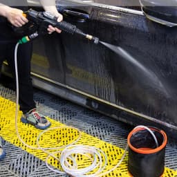 2~10M Household Portable Battery Washer Gun High Pressure Car Washing Machine Water Inlet Hose Filter Kit Suction Pipe Set