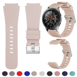 22mm Silicone Bands for Samsung Galaxy Watch 3 45mm/Gear S3 Classic/Frontier/Huawei Watch GT 2 3 Pro 46mm Amazfit GTR/Pace Strap