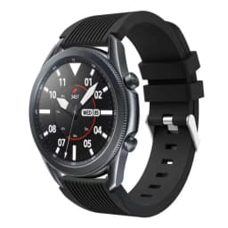 22mm Silicone Bands for Samsung Galaxy Watch 3 45mm/Gear S3 Classic/Frontier/Huawei Watch GT 2 3 Pro 46mm Amazfit GTR/Pace Strap