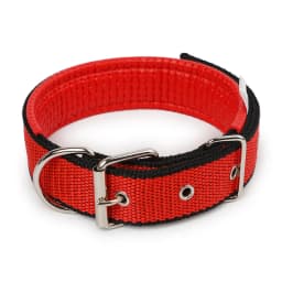 Pet Dog Colllar Soft Cotton Adjustable Collar For Dog Cat Accessories Small Large Dog Collars Golden Retriever Dulldog S-XL Size