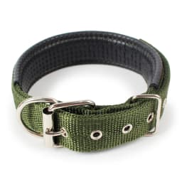 Pet Dog Colllar Soft Cotton Adjustable Collar For Dog Cat Accessories Small Large Dog Collars Golden Retriever Dulldog S-XL Size