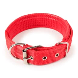 Pet Dog Colllar Soft Cotton Adjustable Collar For Dog Cat Accessories Small Large Dog Collars Golden Retriever Dulldog S-XL Size