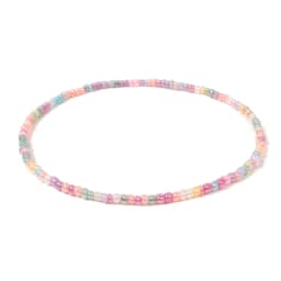 2025 Bohemia Style Beaded Necklace Multicolor Chokers Charm Necklaces Sweet Neck Chain Jewelry For Women Girls Wholesale