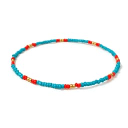 2025 Bohemia Style Beaded Necklace Multicolor Chokers Charm Necklaces Sweet Neck Chain Jewelry For Women Girls Wholesale