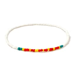 2025 Bohemia Style Beaded Necklace Multicolor Chokers Charm Necklaces Sweet Neck Chain Jewelry For Women Girls Wholesale