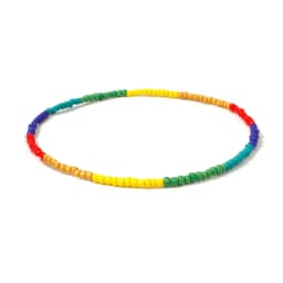2025 Bohemia Style Beaded Necklace Multicolor Chokers Charm Necklaces Sweet Neck Chain Jewelry For Women Girls Wholesale