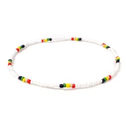 2025 Bohemia Style Beaded Necklace Multicolor Chokers Charm Necklaces Sweet Neck Chain Jewelry For Women Girls Wholesale