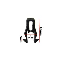 50Pcs/Box Car Dashboard DVD CD Navigation A/C Panel Air Conditioning Switch Audio Radio Auto Boxed Fasteners Clips