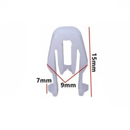 50Pcs/Box Car Dashboard DVD CD Navigation A/C Panel Air Conditioning Switch Audio Radio Auto Boxed Fasteners Clips