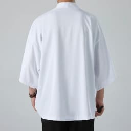 Spring Summer Men's Japanese Kimono Shirts Casual Open Stitch Lightweight Fashion Solid Three Quarter Loose Couple Shirts M-5XL