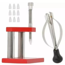 Watch Repair Watchmakers Fitting Presser Tool Kit Hand Remover Plunger Puller Remover Fitting For Watchmaker Tools