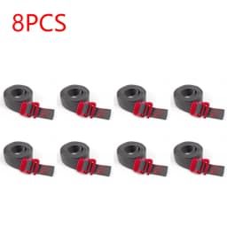 1.5m Nylon Pressure Buckle Pallet Cargo Straps Luggage Fixed Car Fixed Tightener Tensioner Straps Ratchet Tie-Down Belt