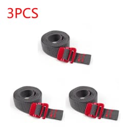 1.5m Nylon Pressure Buckle Pallet Cargo Straps Luggage Fixed Car Fixed Tightener Tensioner Straps Ratchet Tie-Down Belt