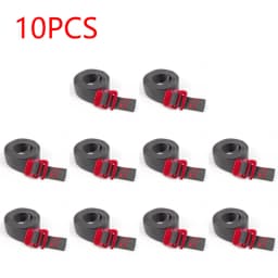1.5m Nylon Pressure Buckle Pallet Cargo Straps Luggage Fixed Car Fixed Tightener Tensioner Straps Ratchet Tie-Down Belt
