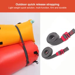 1.5m Nylon Pressure Buckle Pallet Cargo Straps Luggage Fixed Car Fixed Tightener Tensioner Straps Ratchet Tie-Down Belt