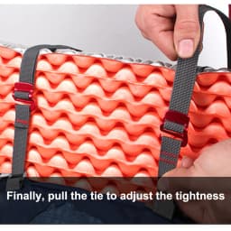 1.5m Nylon Pressure Buckle Pallet Cargo Straps Luggage Fixed Car Fixed Tightener Tensioner Straps Ratchet Tie-Down Belt