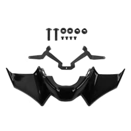Motorcycle Front Spoiler MT07 Frontal Naked Downforce Aerodynamic Spoilers Wing Deflector For YAMAHA MT-07 MT 07 SP 2021-2024