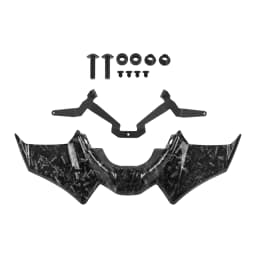 Motorcycle Front Spoiler MT07 Frontal Naked Downforce Aerodynamic Spoilers Wing Deflector For YAMAHA MT-07 MT 07 SP 2021-2024