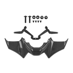 Motorcycle Front Spoiler MT07 Frontal Naked Downforce Aerodynamic Spoilers Wing Deflector For YAMAHA MT-07 MT 07 SP 2021-2024