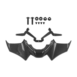 Motorcycle Front Spoiler MT07 Frontal Naked Downforce Aerodynamic Spoilers Wing Deflector For YAMAHA MT-07 MT 07 SP 2021-2024