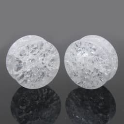 2pcs Stone Flesh Ear Plugs Tunnels Double Flare Ear Piercings Earrings Gauges Women Men Helix Lobe Labret Stretcher Body Jewelry
