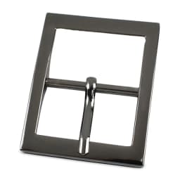 Meetee 5/10/20Pcs Metal Pin Buckle 16/19/25/32/38mm Bag Strap Clasp Webbing Adjuster Hook Belt Buckles DIY Hardware Accessories