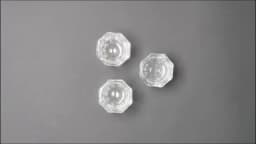 Nail Art Acrylic Liquid Cup Dappen Dish Container Glass Crystal Cups Glassware Tools for Nail Art Design