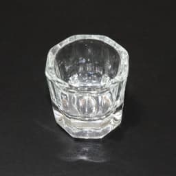 Nail Art Acrylic Liquid Cup Dappen Dish Container Glass Crystal Cups Glassware Tools for Nail Art Design