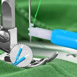 1/2pcs Household Sewing Machine Threading Device Automatic Needle Inserting Machine Threading Machine Sewing Tool Accessories