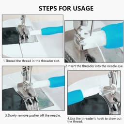 1/2pcs Household Sewing Machine Threading Device Automatic Needle Inserting Machine Threading Machine Sewing Tool Accessories