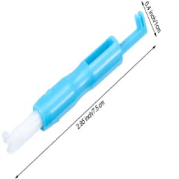 1/2pcs Household Sewing Machine Threading Device Automatic Needle Inserting Machine Threading Machine Sewing Tool Accessories