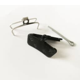 2 Pairs Brake Pads for SRAM Guide R, Guide RS, Guide RSC and Guide Ultimate & Avid XX/XO Trail / E9 Trail / E7 Trail/Sram Guide
