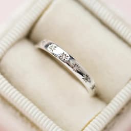 Huitan Korean Style Simple Metal Rings for Women Inlaid Shiny CZ Stone Daily Wearable Accessories Versatile Lady Finger Jewelry