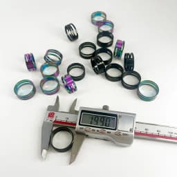 Jump Ring Opening Tools Closing Finger Rings Jewelry Tools Jump Ring Opener For DIY Jewelry Making Jewelry Findings 17/18/19mm