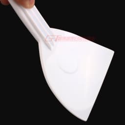 Cake Knife Plastic Scraper Butter Dough Cutter DIY Baking Kitchen Tools Soft-Scratch Boards Chocolate Shovel Tri-Angle
