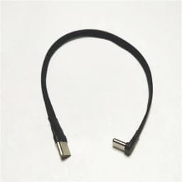 Type C to USB-C 90 Degree Angled Adapter Cable Power Bank Flexible Cable PD Cable Charging Cable USB C Bend Flat Silicone Cable