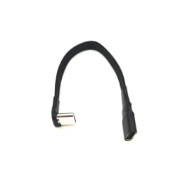 Type C to USB-C 90 Degree Angled Adapter Cable Power Bank Flexible Cable PD Cable Charging Cable USB C Bend Flat Silicone Cable