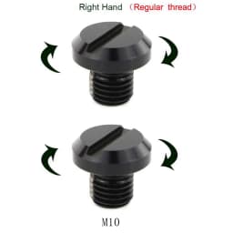 M10 M8 8MM 10 MM Mototcycle Rearview Mirror Hole Plug Screw For Yamaha For Kawasaki Cover Caps Mount Bolts Accessories
