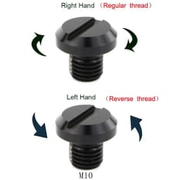 M10 M8 8MM 10 MM Mototcycle Rearview Mirror Hole Plug Screw For Yamaha For Kawasaki Cover Caps Mount Bolts Accessories
