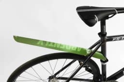 Ardently Bicycle Removable Fenders Plastic Colorful Front Rear Bike Mudguard Fixie Road Bike Wings Mud Guard Cycling Accessories