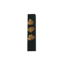 Chinese Calligraphy Ink Stone Handmade Ink Block Ink Stick for Chinese Japanese Calligraphy and Painting (Black)