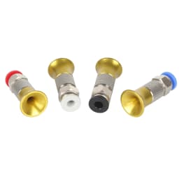 3D Printer Parts Filament Dryer Box 2.5x4mm PTFE Tube DIY Dry Box PC4-M6 Pneumatic Connector with Nut for PLA ABS Filaments